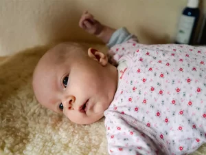 تشنج نوزاد و درمان آن