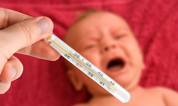 تب ناشی از دندان درآوردن