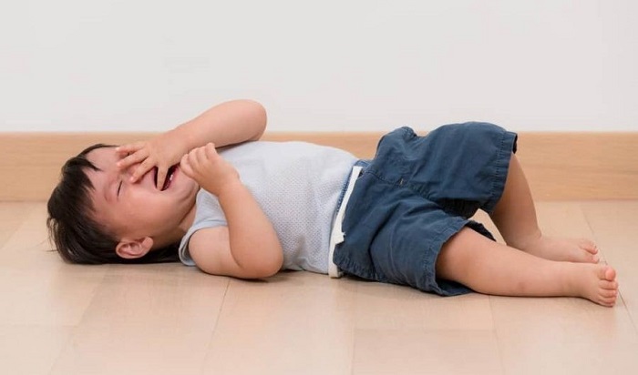 ریسه رفتن در کودکان