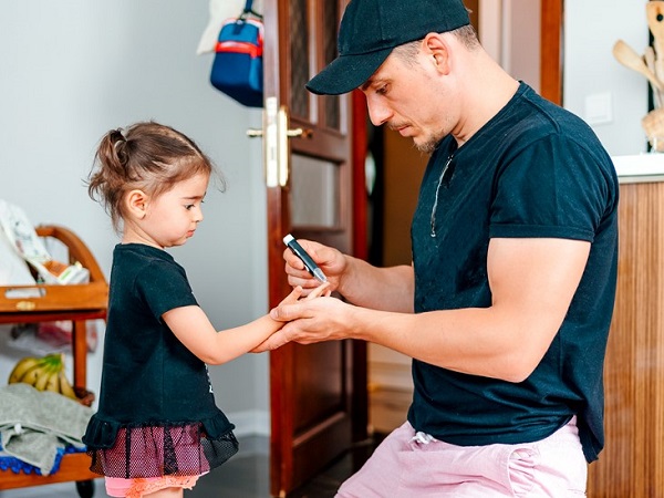 تشخیص دیابت در کودکان
