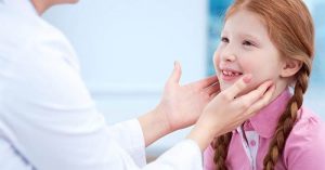 التهاب غدد لنفاوی در کودکان