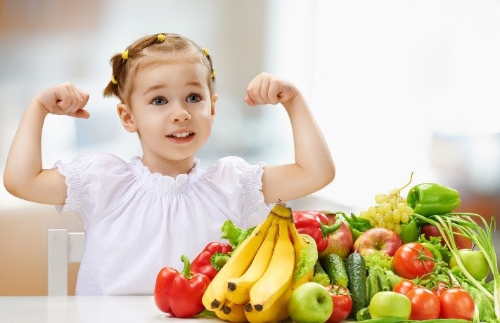 تغذیه برای رشد کودکان