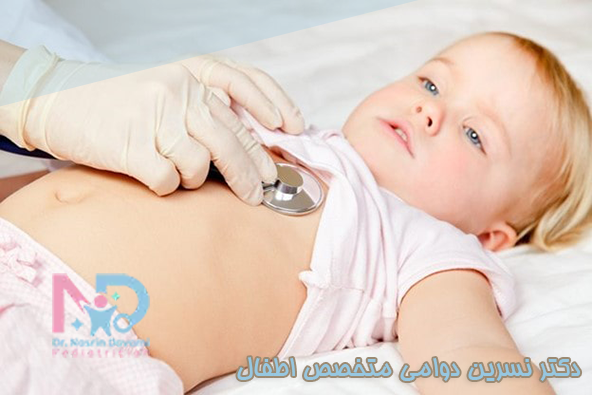 دکتر نسرین دوامی متخصص اطفال در اصفهان تشخیص افت فشار نوزاد